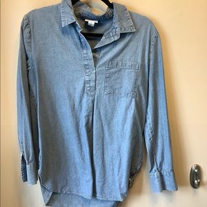 Chambray shirt Liz Claiborne